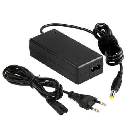 AC Power Adapter for Toshiba Satellite Laptop Series - replacement charger with power cord and DC tip