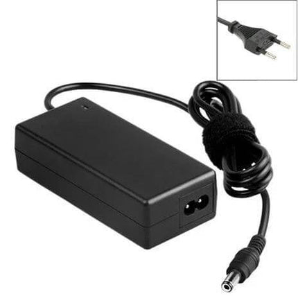 AC Adapter for Charging Toshiba Laptops with US Plug Option black replacement charger with cord and DC barrel connector