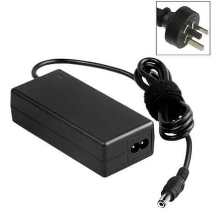 AC Adapter for Charging Toshiba Laptops with US Plug Option - black replacement charger, 100-240V input, compact travel power supply