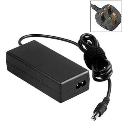 AC Adapter for Charging Toshiba Laptops with US Plug Option - black replacement charger, 100-240V input, travel-friendly