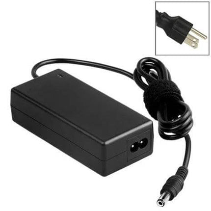 AC Adapter for Charging Toshiba Laptops with US Plug Option black replacement charger 100-240V travel spare