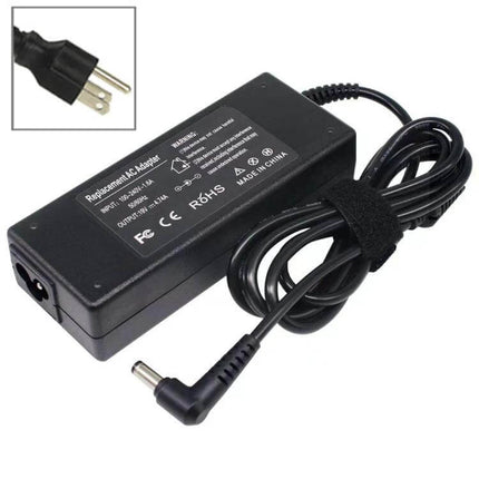 AU Plug Power Adapter for Toshiba Laptop Charging Options - black replacement charger AC100-240V with AU plug and right-angle DC connector