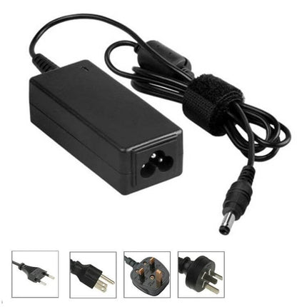 AC Power Adapter for Lenovo Ideapad S9 and S10 Series Laptops black replacement charger with cable and plug options, 100-240V universal