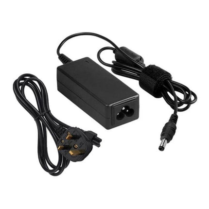 AC Power Adapter for Lenovo Ideapad S9 and S10 Series Laptops black replacement charger with power cord and DC plug