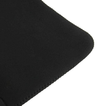 Soft Sleeve Case Bag for Protecting 14-Inch Laptops Daily black neoprene sleeve corner close-up