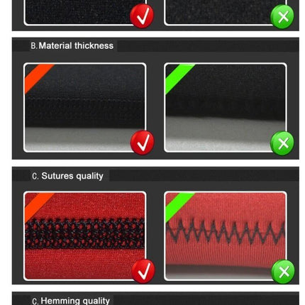 14 Inch Neoprene Waterproof Laptop Sleeve for Daily Protection — comparison of material, thickness, stitching and hemming quality