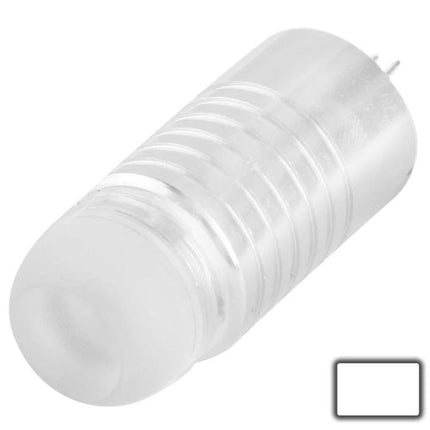 Warm White Light Bulb for Everyday Home Lighting Tasks - 3W G4 base frosted LED for reading and kitchen counters