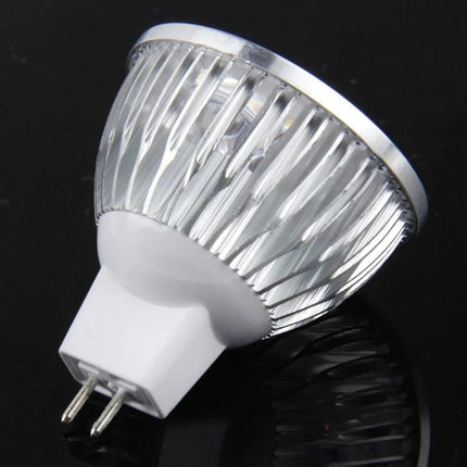 Practical LED Bulb for Everyday Home and Studio Lighting - compact MR16 spotlight with GU5.3 pins, efficient low-power focused illumination for reading and workspaces