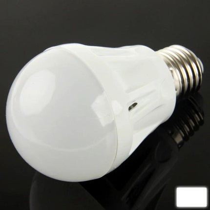 Practical White LED Bulb for Daily Household Lighting - 400 lumens cool white 6000K LED bulb for kitchen and hallway