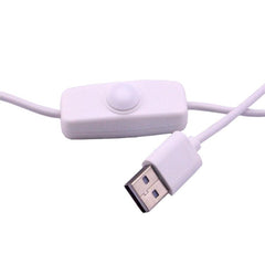 USB-2W 5V 140-150Lúmenes 6 LED