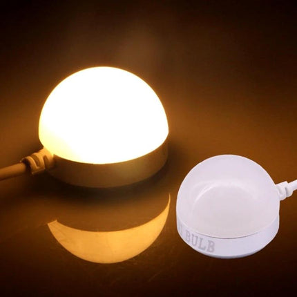 Essential USB light for daily home and travel use - compact 5V 2W plug-in reading lamp powered by power banks or laptops