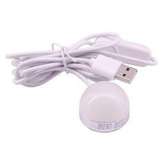 USB-2W 5V 140-150Lúmenes 6 LED