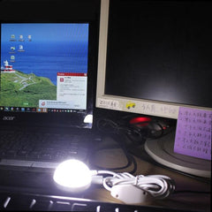 USB-2W 5V 140-150Lúmenes 6 LED