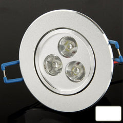 Tri-LED White Light for Efficient Illumination (AC 85-265V)