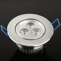 Tri-LED White Light for Efficient Illumination (AC 85-265V)