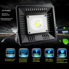 Brilliant Illumination: Over 4000 Lumens, High Power Factor, Warm White Light