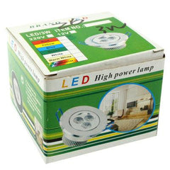 Triple LED Lighting Solution, AC 85-265V