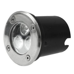 Luz LED impermeable de 3 LED, 12 V CC