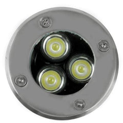 Luz LED impermeable de 3 LED, 12 V CC