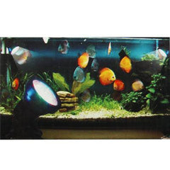 Multicolor Waterproof LED Light for Aquariums - 36 LED Amphibious Design