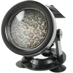 Multicolor Waterproof LED Light for Aquariums - 36 LED Amphibious Design