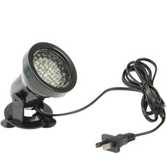 Luz colorida para acuario o pecera anfibia de 36 LED, profundidad impermeable: 1-1,5 m