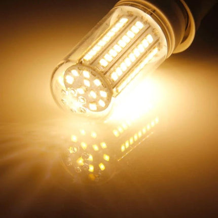 Practical LED Bulbs for Home and Everyday Lighting Needs - warm white LED bulb glowing for kitchen, living room and office lighting