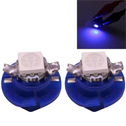 Vehicle Dashboard LED Bulb For Instrument Light Replacement - blue LED instrument dash light replacement pair for improved gauge visibility