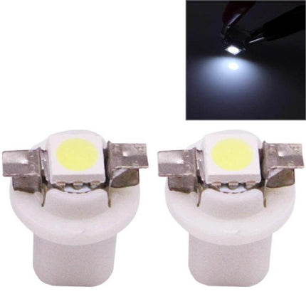 B8.5 12V LED Instrument Panel Light Bulb For Vehicle Dashboard bright white LED replacement pair for instrument gauges and speedometer
