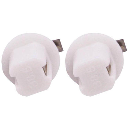 B8.5 12V LED Instrument Panel Light Bulb For Vehicle Dashboard white pair replacement bulbs for dashboard gauges and indicators