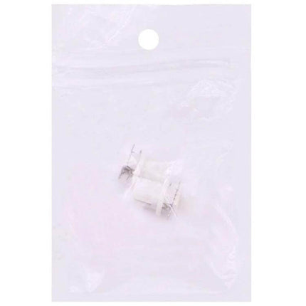 B8.5 12V LED Instrument Panel Light Bulb For Vehicle Dashboard — white LED replacement bulbs in clear retail bag
