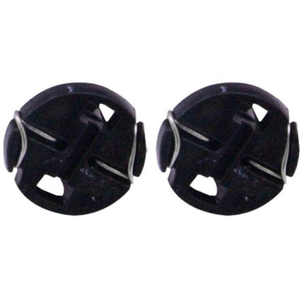 White LED Instrument Dash Light Bulb for Vehicle Dashboard shown as two black bulb sockets compatible with instrument cluster lighting upgrade