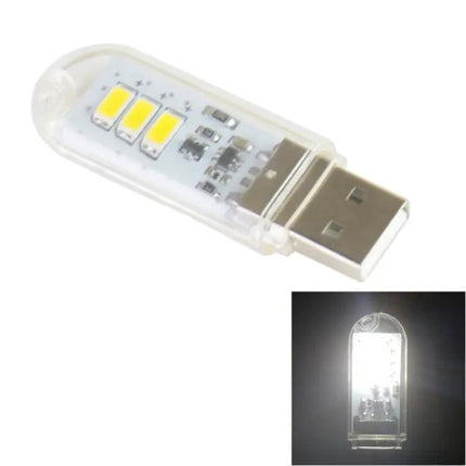 Compact USB Light for Daily Laptop and Home Use