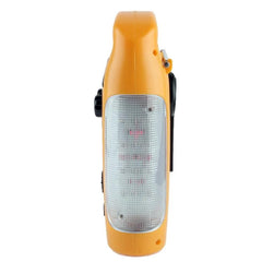 Versatile 5 LED Emergency Flashlight with AM/FM Radio for Outdoor Adventures