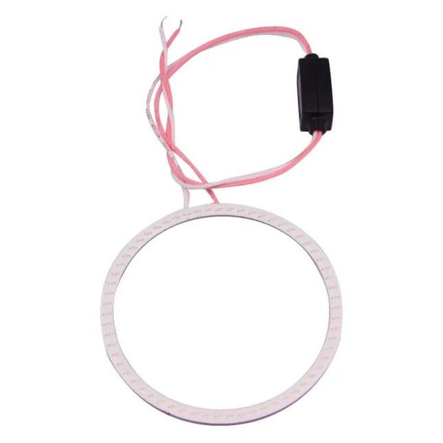 60mm Blue Angel Eyes LED Headlight Circles for Vehicles