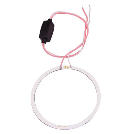 60mm Blue Angel Eyes LED Headlight Circles for Vehicles