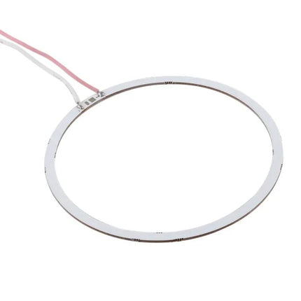 Angel Eyes 90mm COB LED Car Headlights For Vehicles
