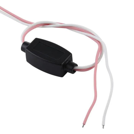 Angel Eyes 90mm COB LED Car Headlights For Vehicles