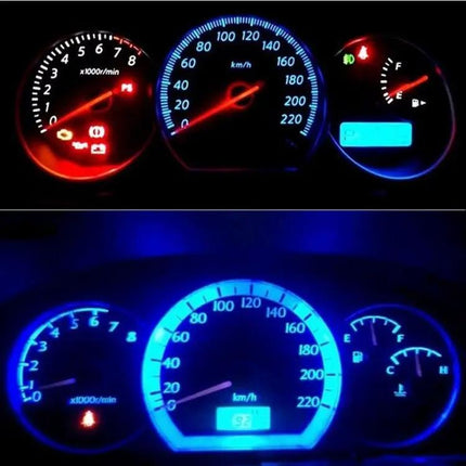 5 Pack T5 Instrument Light Bulbs for Vehicle Dashboard