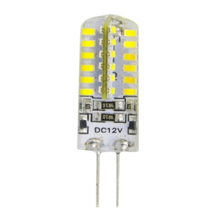 Practical LED lights for kitchens, homes, and boat areas - G4 12V LED capsule bulb with multiple SMD chips for countertop, hallway, and boat cabin lighting