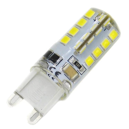 Versatile LED Light for Everyday Home and Kitchen Use - compact G9 LED bulb with multiple SMD chips for bright, low-energy task lighting