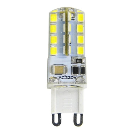 Versatile LED Light for Everyday Home and Kitchen Use - compact G9 LED bulb with multiple chip array, bright low-energy illumination for kitchens and living spaces