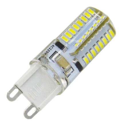 LED Lights for Everyday Home and Outdoor Use - compact G9 LED bulb with multiple SMD chips for kitchen counters and outdoor pathways