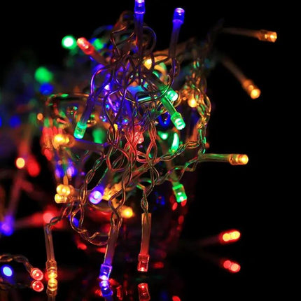 100 LED String Lights for Parties, 8-Mode Controller, US Plug