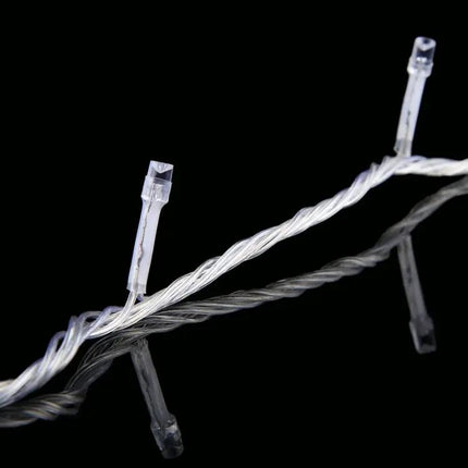 100 LED String Lights for Parties, 8-Mode Controller, US Plug