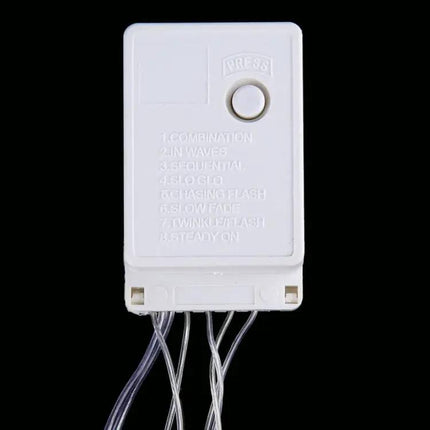 100 LED String Lights for Parties, 8-Mode Controller, US Plug