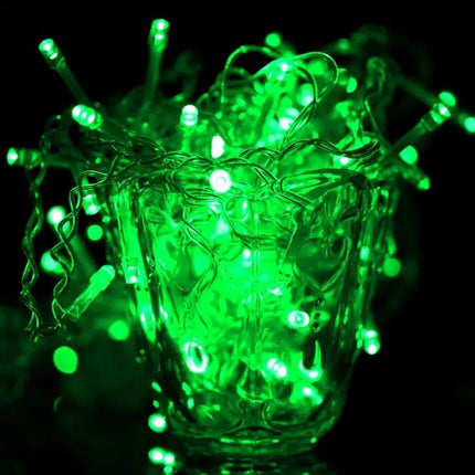 100 LED String Lights for Parties, 8-Mode Controller, US Plug