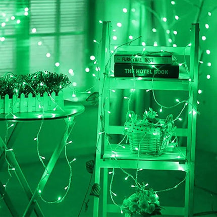 100 LED String Lights for Parties, 8-Mode Controller, US Plug