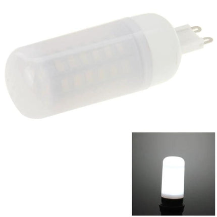 Warm White LED Corn Bulb for Home and Office Lighting - G9 base, compact corn-style LED for warm even kitchen and workspace illumination