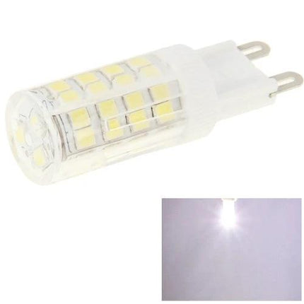 Light Up Your Home and Office with Everyday LED Fixtures - G9 LED bulb showing bright white light, low-power long-life fixture